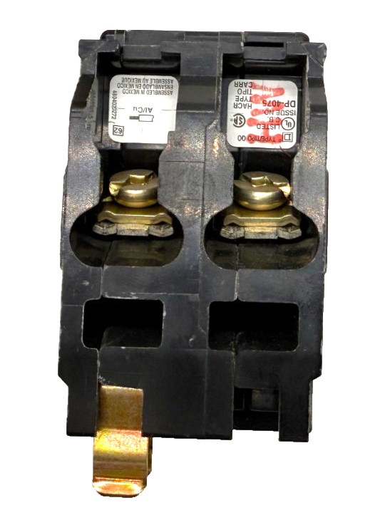 Square D QO230VH Circuit Breaker QO, 30A, 2 pole, 120/240VAC, 22kA, Plugin