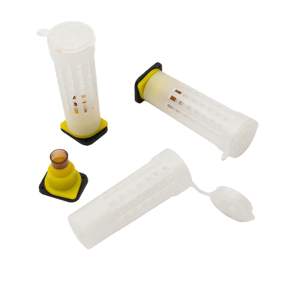 Rearing Cup Kit Gardem Home Outdoor 1 Set Bee Queen Box System Complete