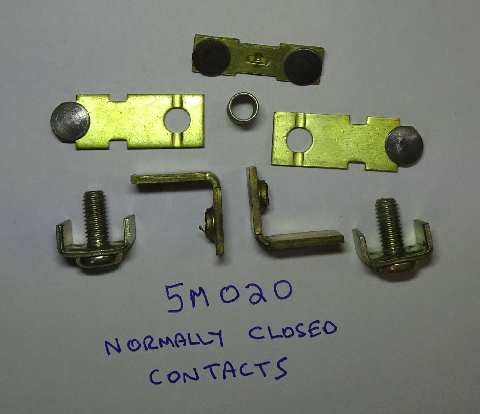 JOSLYN CLARK 5M020 N/C CONTACT KITS 1-POLE 7000/7001 SERIES *READ!* (ITEM 118)
