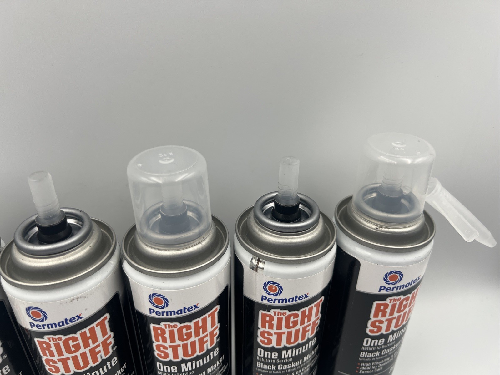 5x Permatex The Right Stuff Gasket Maker 4 oz Blowout Resistant Leak-Proof 25223