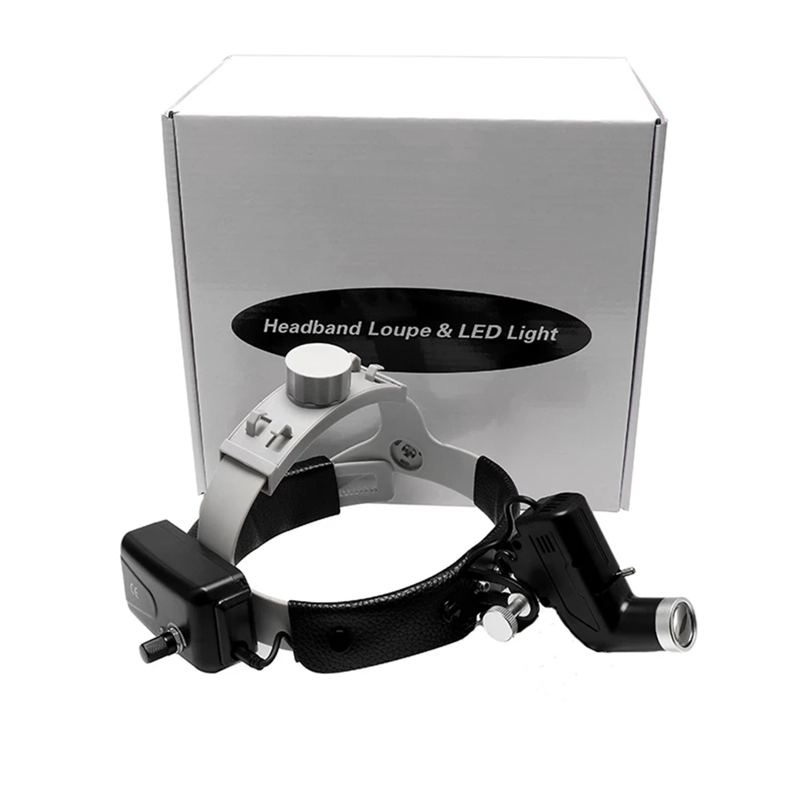 5W Dental LED Surgical Headlight Good Light Spot Headband ENT Specific Headlamp