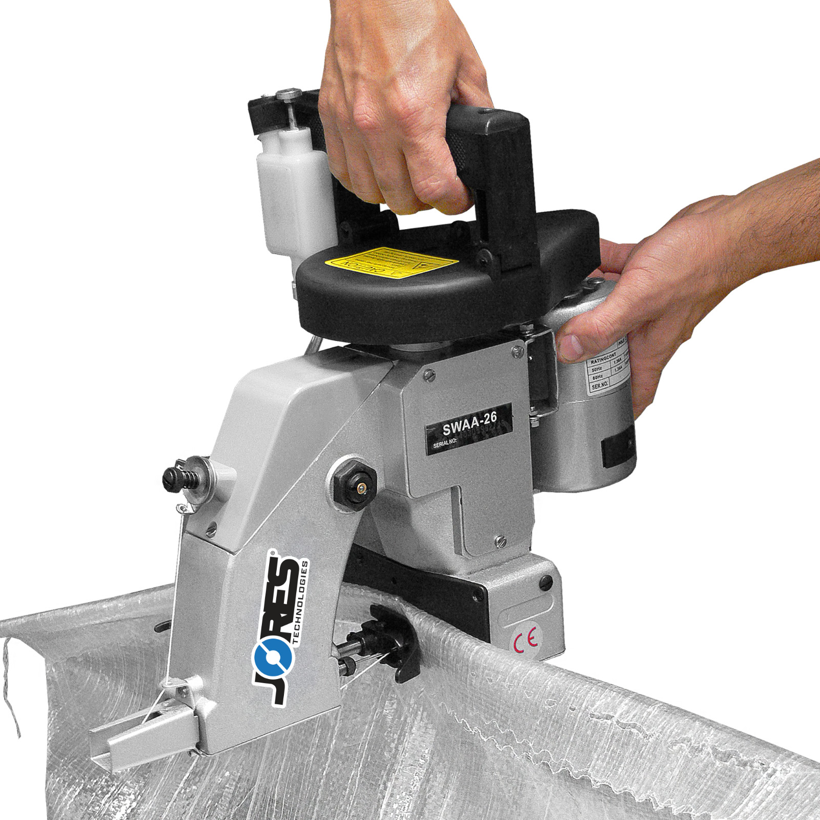Bag Closer Closing Machine Sewing Machine Stitcher JORESTECH SWAA-26B + 4 rolls