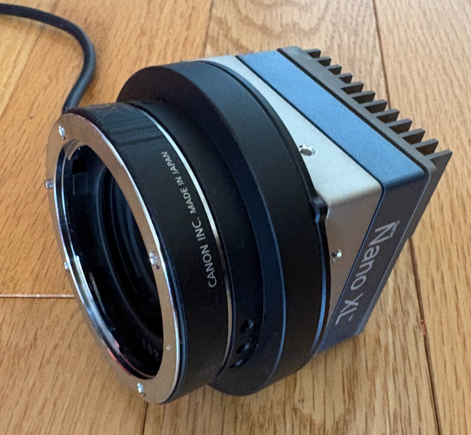 Teledyne DALSA Genie Nano XL G5-GC31-C8105 44.5 megapixel color camera 8192×5420