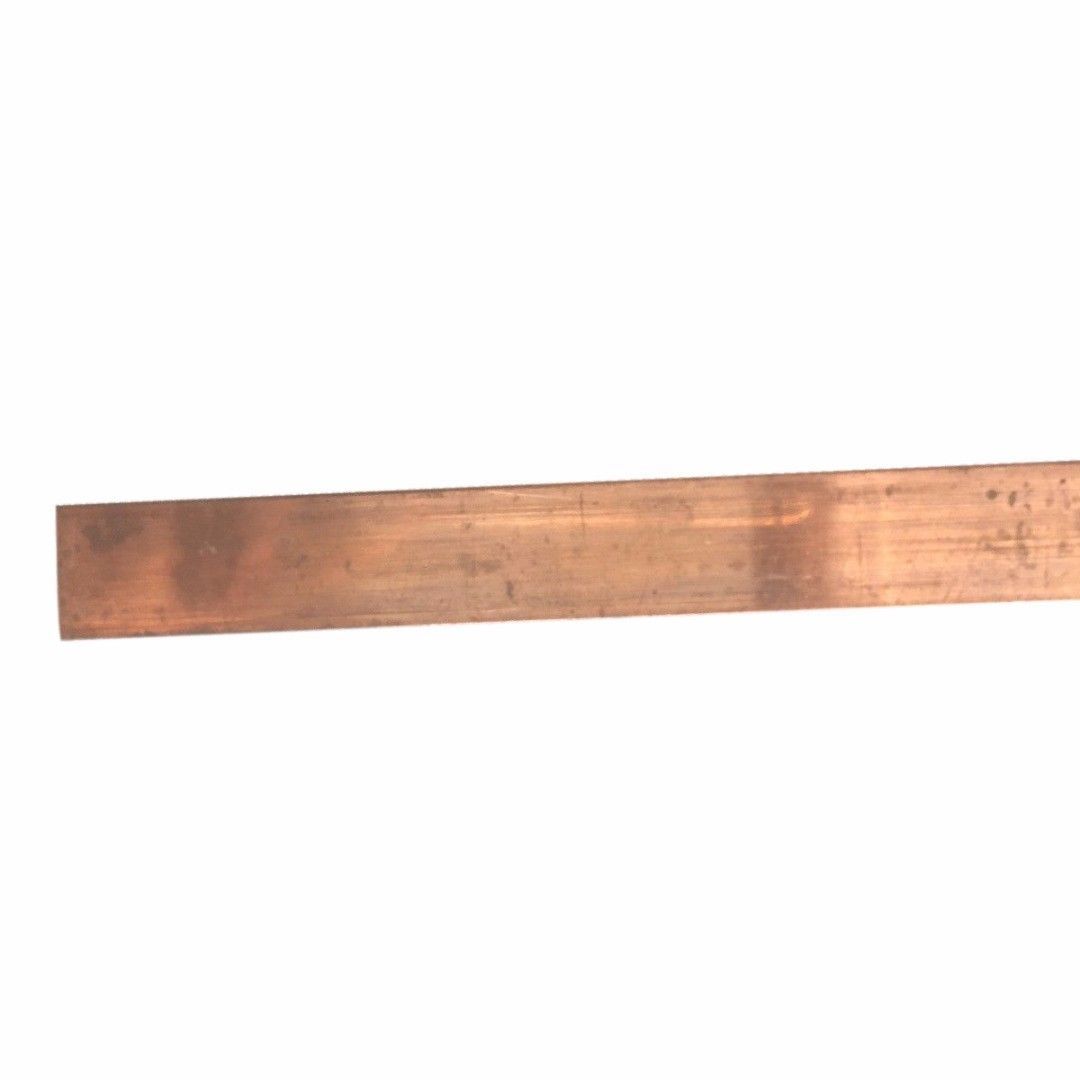 1pc 99% Copper Strip T2 Cu Metal Copper Bar Plate 1.5mmx10mmx250mm DIY