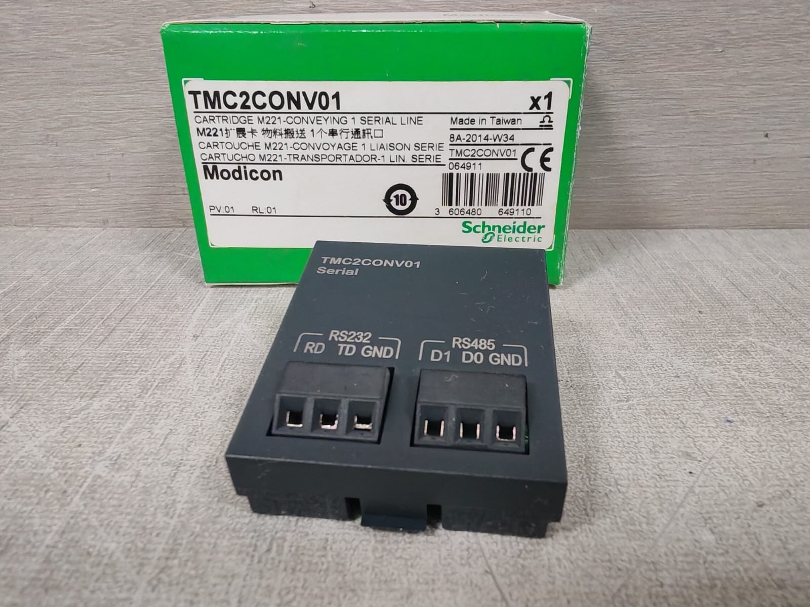 TMC2CONV01 Schneider Electric Modicon M221 Serial line cartridge