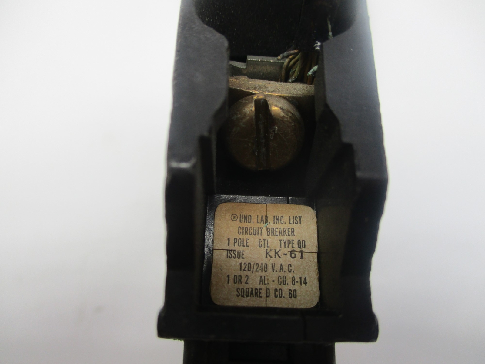 SQUARE D QO130 BREAKER 30A 1POLE UNMP