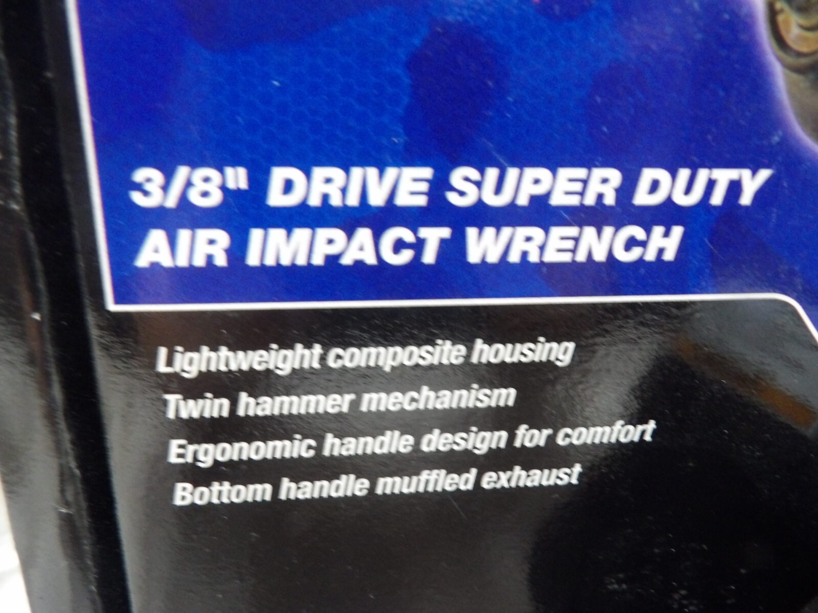 Napa Pro Platinum 3/8″ Dr. Super Duty Air Impact Wrench Composite Housing 6-1081
