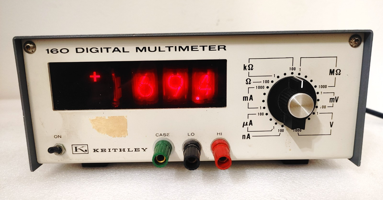 Keithley Model 160 Vintage 3.5 Digit Digital Multimeter