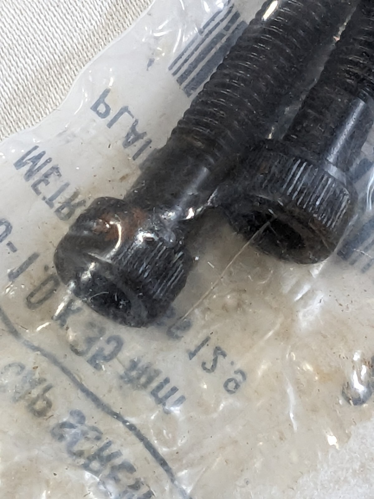 Everbilt M6 Socket Head Cap Screws, 12.9 Alloy Steel w/ Black Oxide 1.0 x 35mm