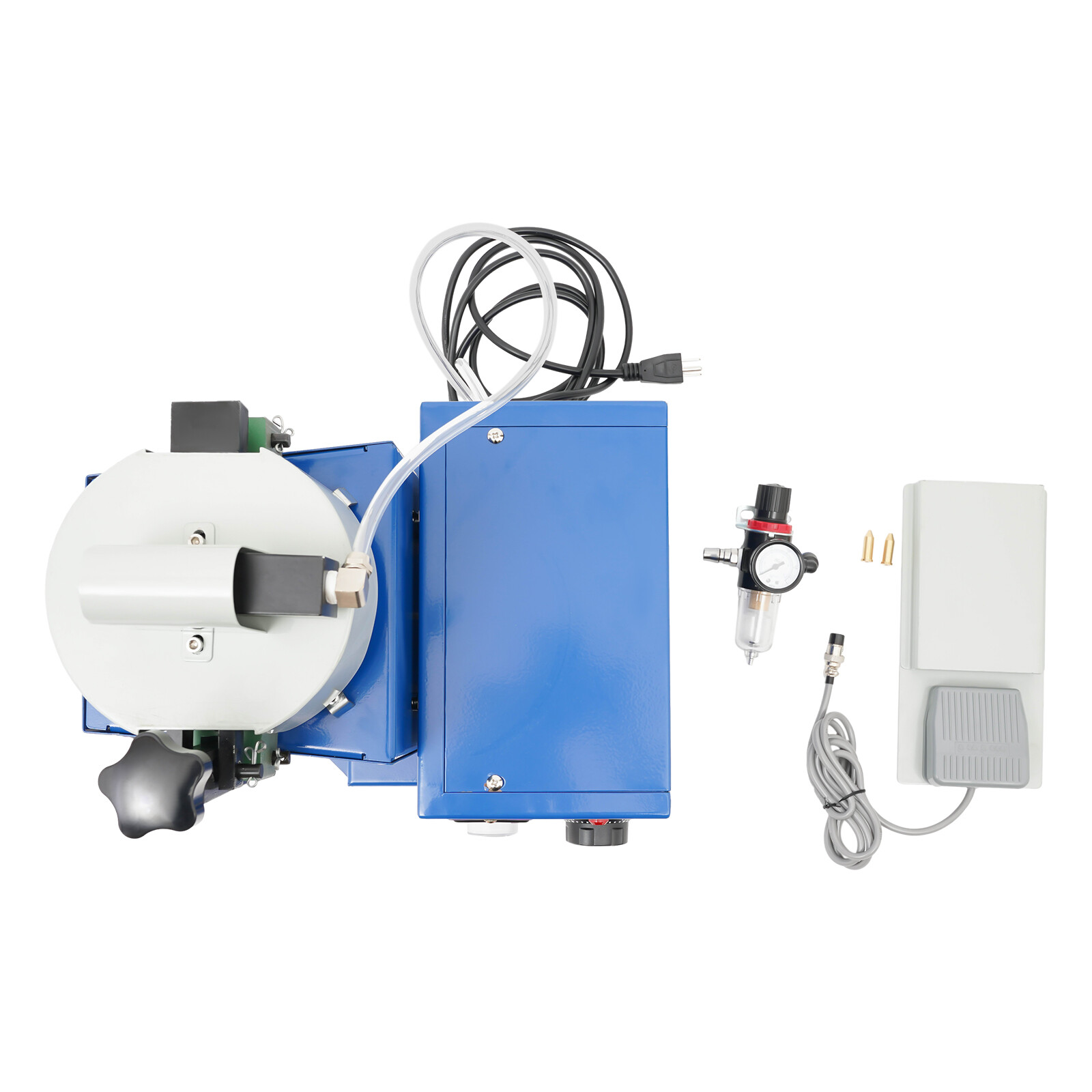 Adhesive Dispenser Hot Melt Glue Dispensers 0-300°C Gluing Machine 110V
