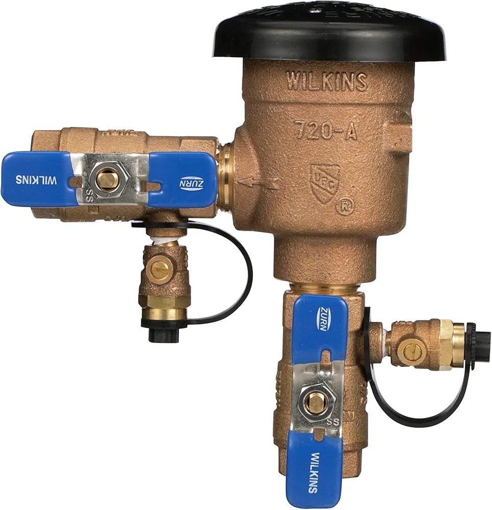 Zurn Wilkins 34-720A 3/4″ 720A Pressure Vacuum Breaker Assembly,N