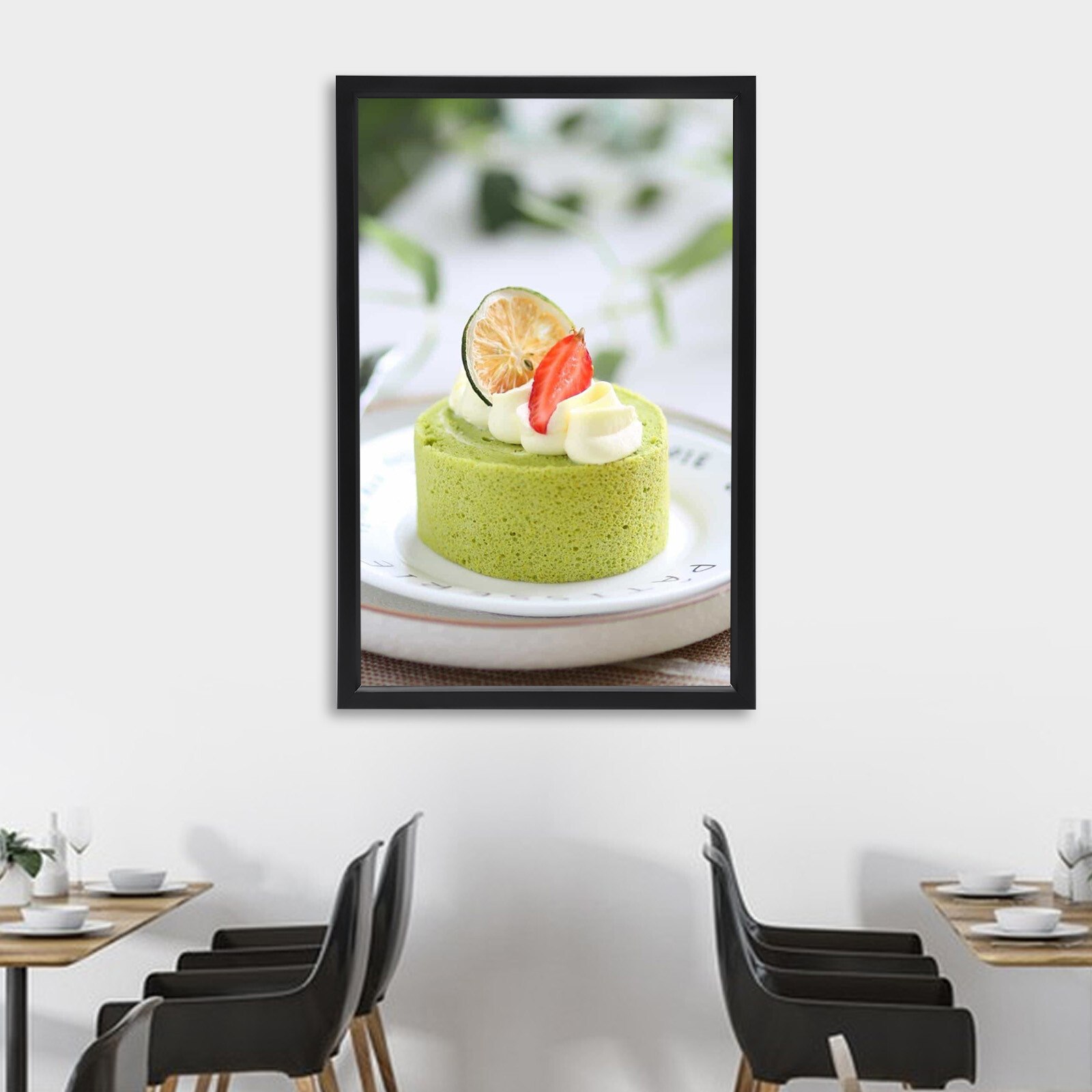 LED Wall Mount Backlit Poster Lightbox Light Up Frame 24×36″ / 18×24″ 20W/10W