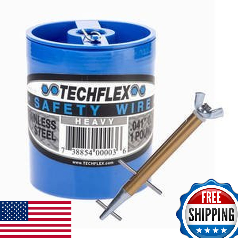 Clamptite 3/4 Plated Steel/Alumabronze Wire Clamping Tool Wingnut And 220 Ft