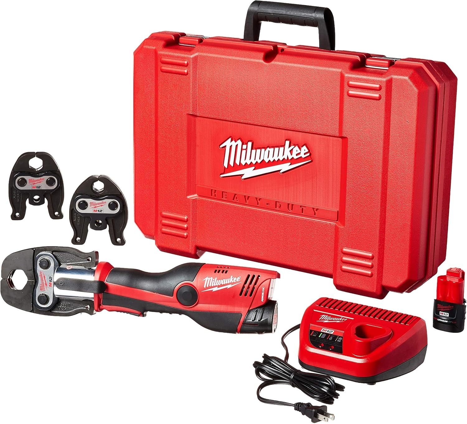 Milwaukee M12 FORCE LOGIC Press Tool Kit with Jaws – 2473-22 Unopened/Brand new