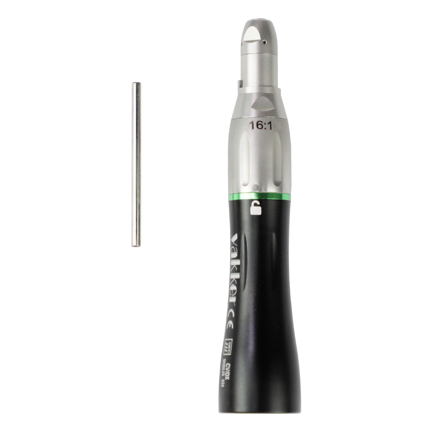 CICADA Dental 16:1 Straight Nosecone Handpiece Orthodontics IPR Handpiece