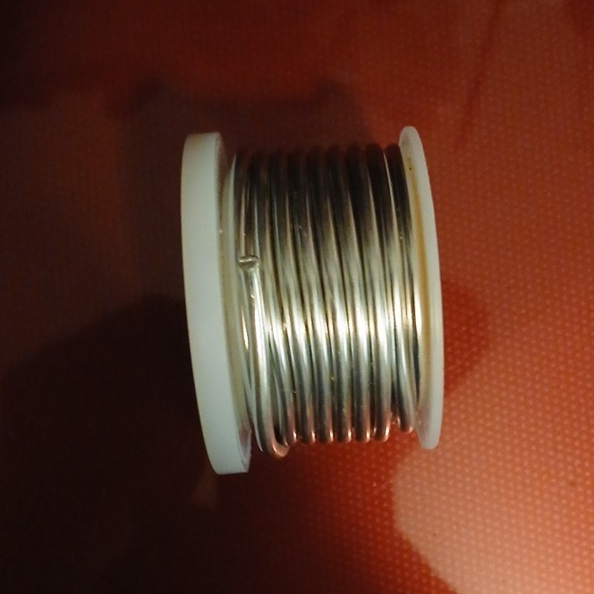 Sterling Lead Free Solder Wire 0.118 in 8 oz Spool MPN 354381