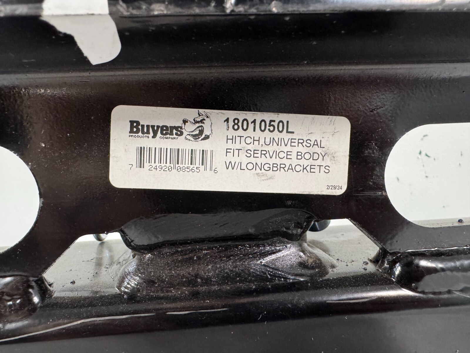 Buyers Products 1801050L Unimount Service Body Receiver Class 5 *RECEIVER ONLY*