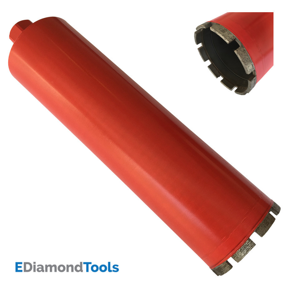 4-1/4” Wet Diamond Core Drill Bit for Concrete Granite Coring 1-1/4”-7 Arbor
