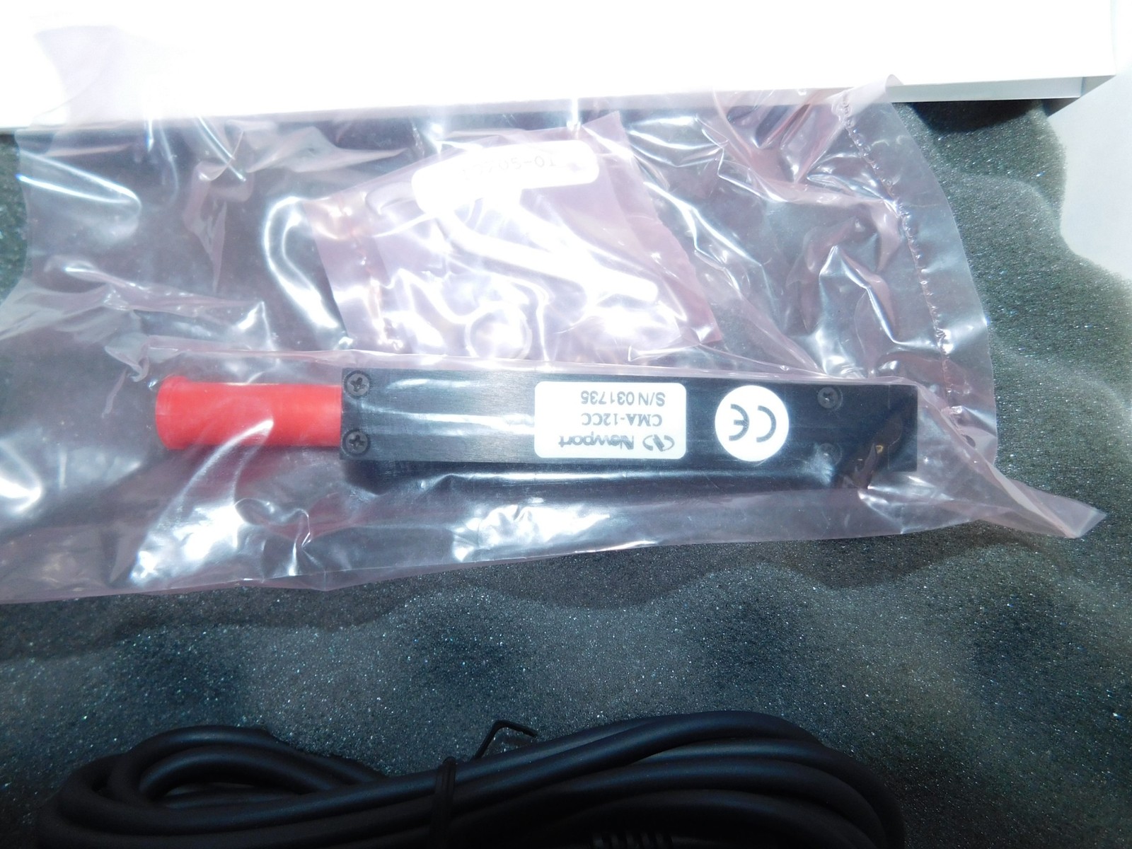 *JM* NEWPORT CMA-12CC MOTORIZED LINEAR ACTUATOR- NEW (MCE160)