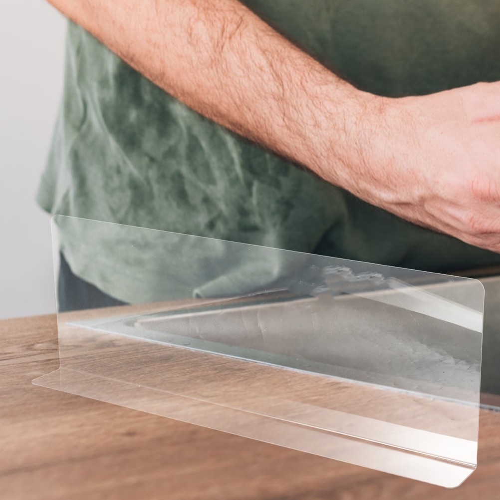 Acrylic Water Shield Kitchen Sink Backsplash Guard Wall Restaurant