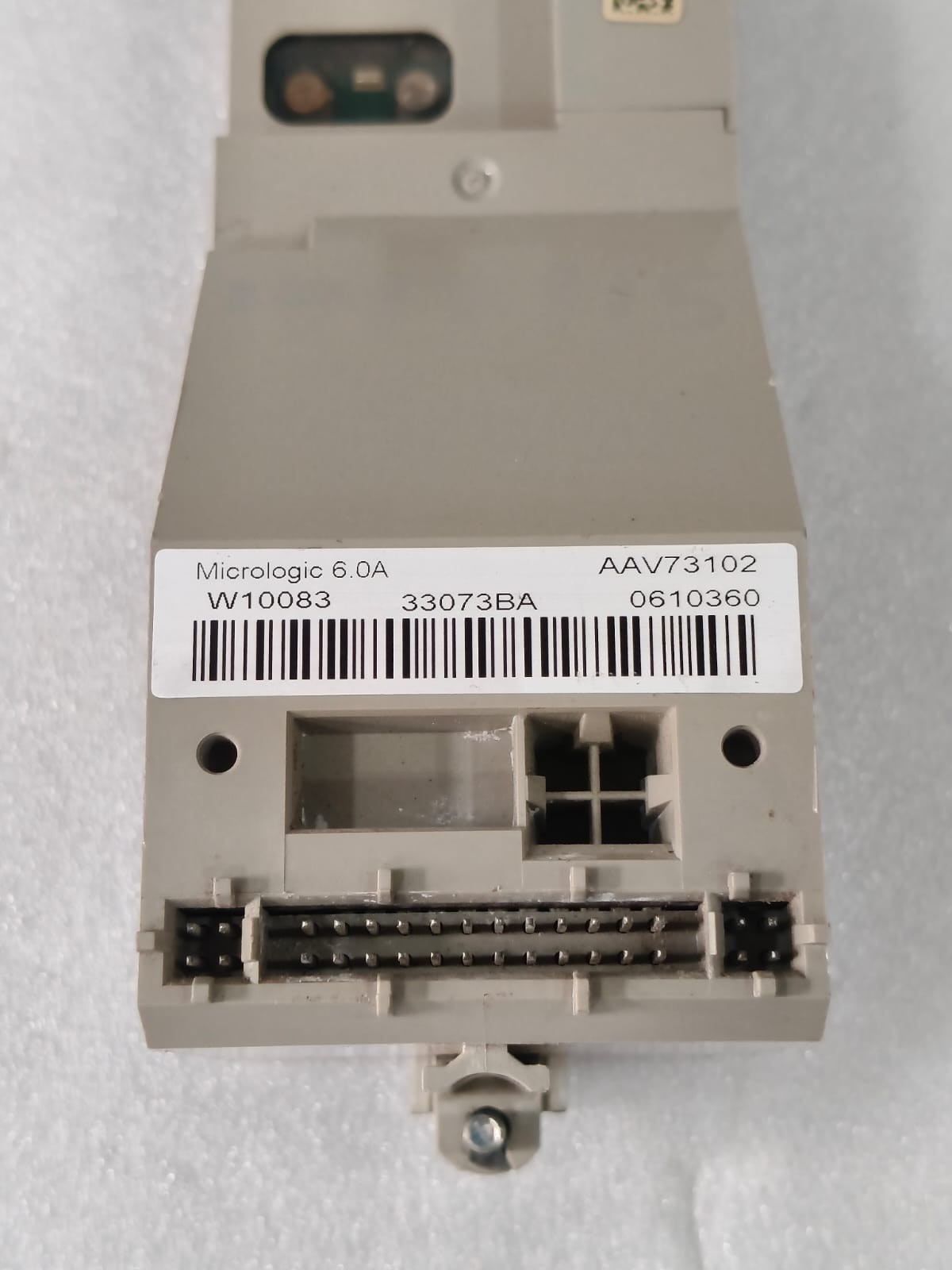 SCHNEIDER ELECTRIC 33073BA MICROLOGIC 6.0A CIRCUIT BREAKER DIGITEL TRIP UNIT