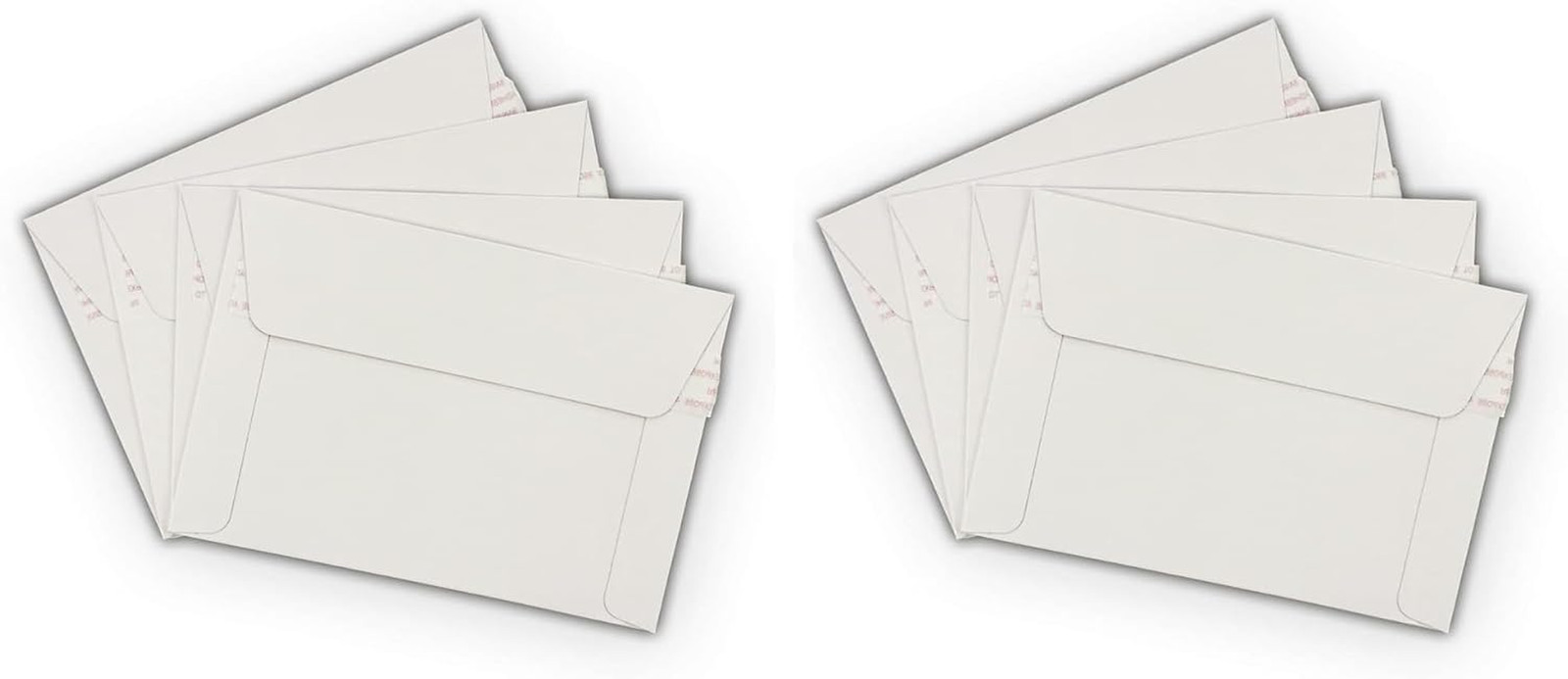 Cardboard Photo Mailers White 6.5X4.5 Self Seal Envelopes Rigid Stay Flat