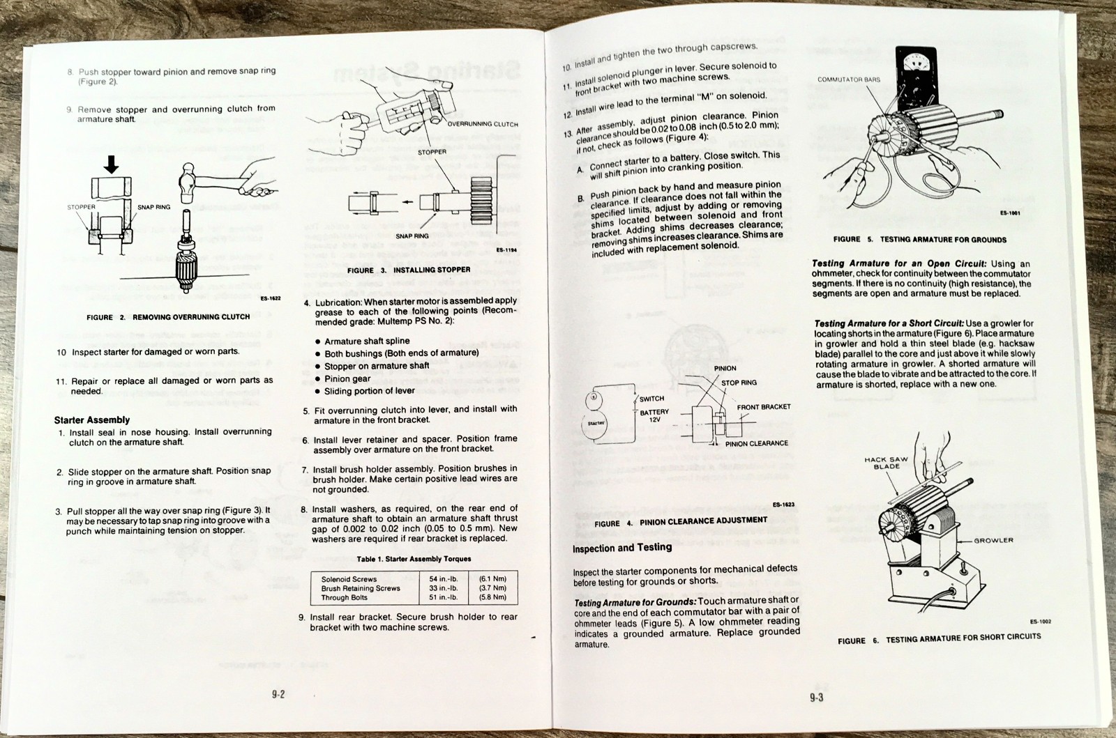 Onan P216 P218 P220 P224 Engine Service Repair Manual Overhaul Shop