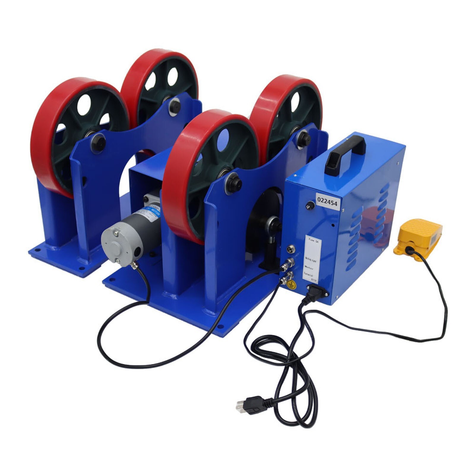 Welding Turning Roll Weld Positioner 2200LB Digital Display Welding Roller Rack