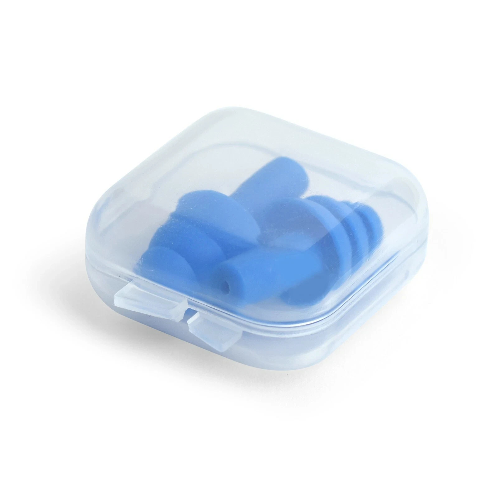 1Pair Ear Plugs Sleeping Noise Cancelling Reusable Silicone Sound Block Earplugs