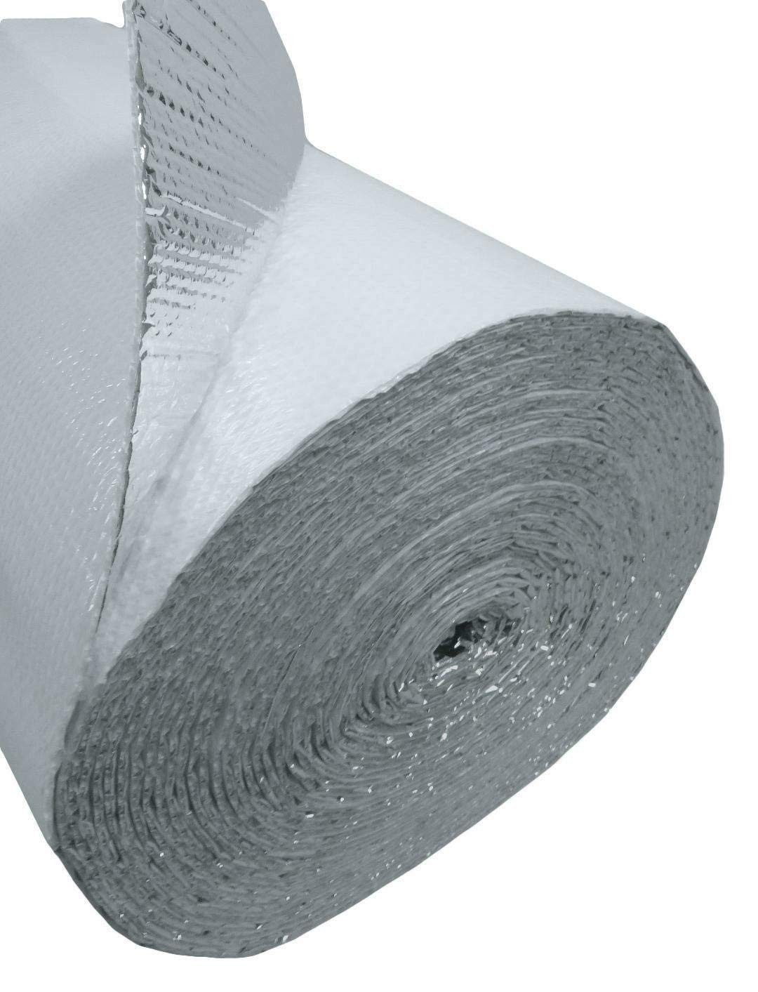 US Energy Products 4ft x 25ft 1/8 inch Reflective Foil Insulation Thermal…