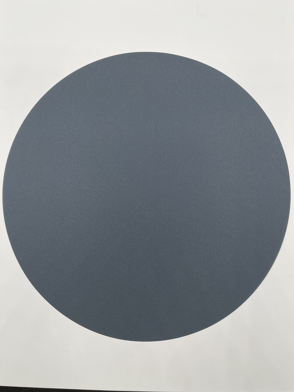 (Qty 25) 30 Micron Silicon Carbide Abrasive Film 8″ Disc – Black