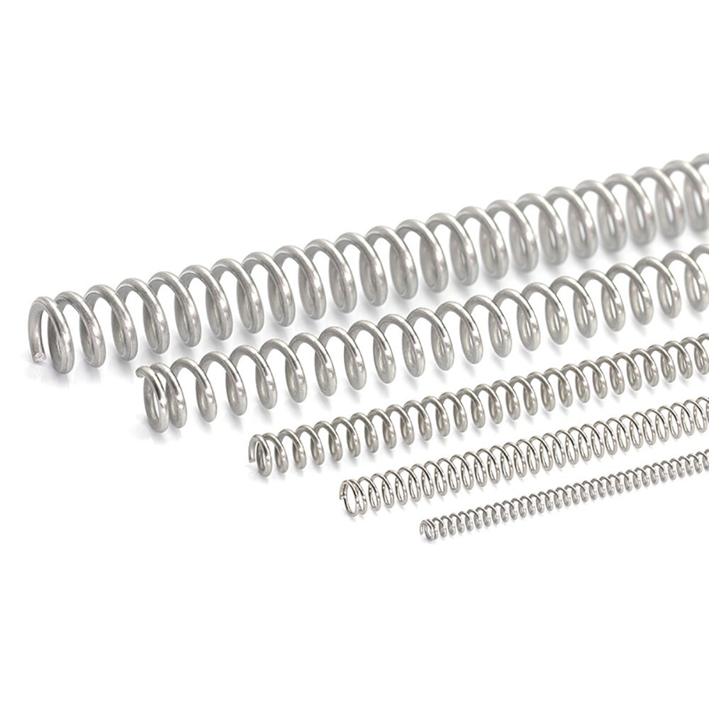 Compression Spring 0.3mm-5mm & 305mm Length Pressure Small 304 Stainless Steels