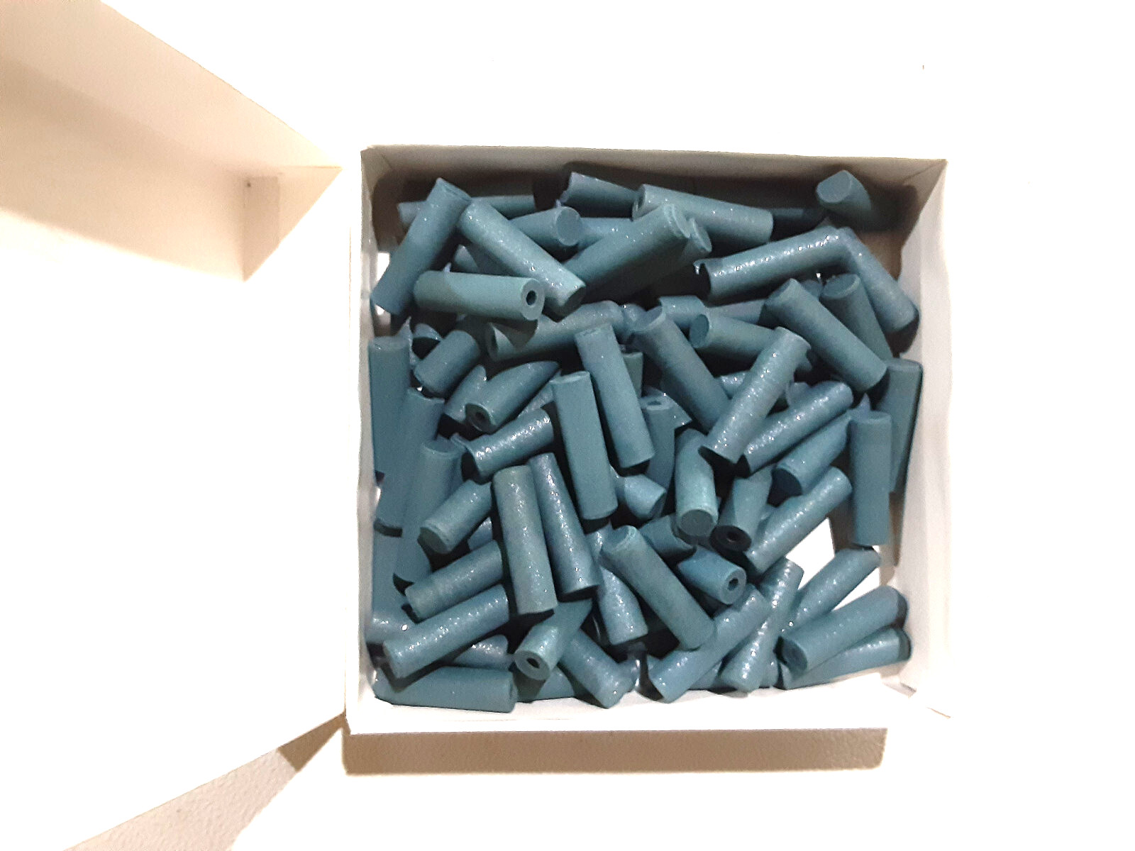 Keystone Rubber Points, Blue, 100pk 1640070 Dental Lab