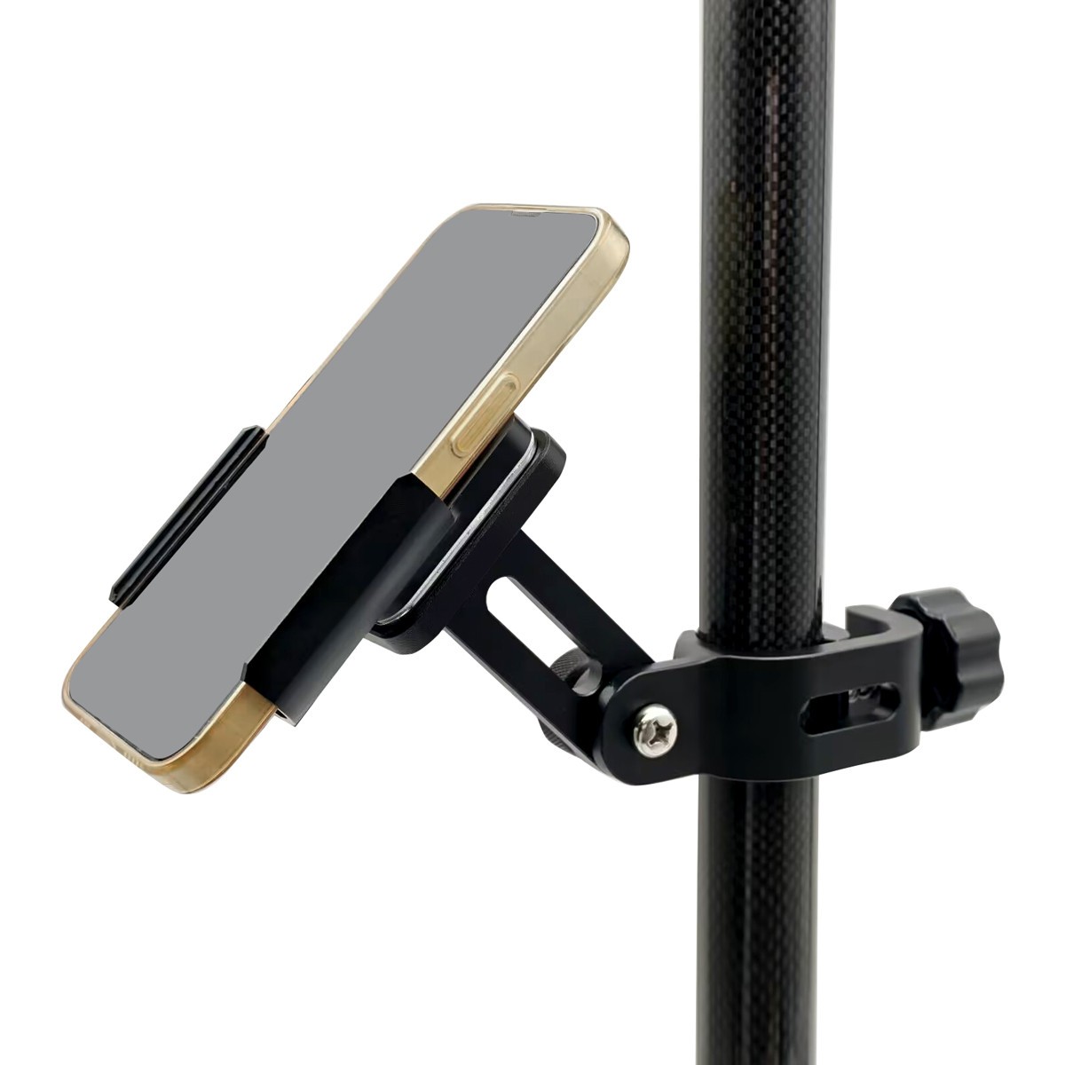 Bracket Pole Mount For Trimble TDC6 MM6 Device With Magnetic Plate & Clamp