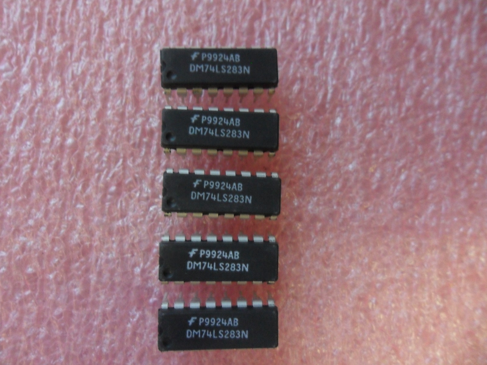 DM74LS283N IC 4 BIT BINARY ADDER 16-PIN DIP (5 PER LOT)