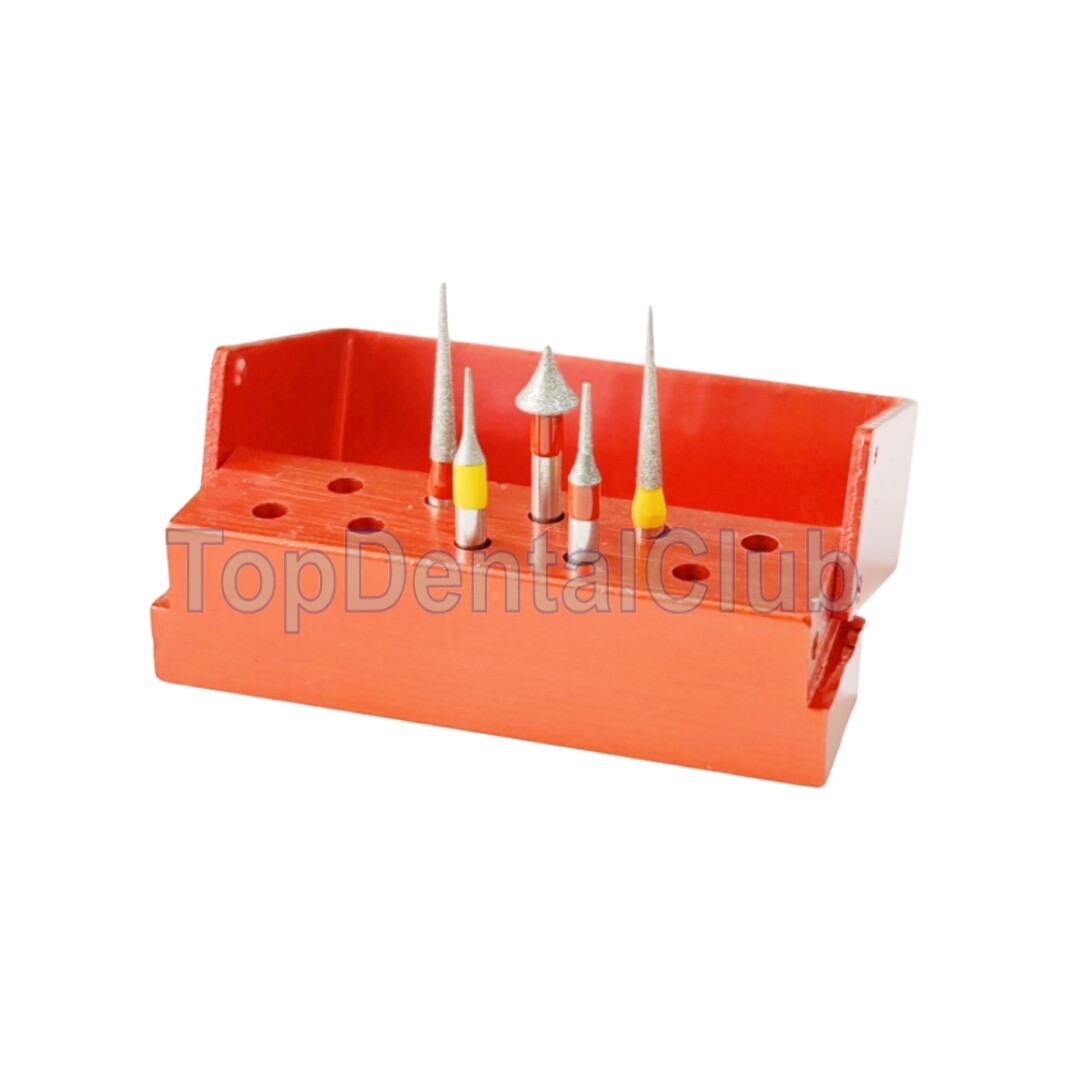 Dental Burs Interproximal Enamel Reduction IPR Diamond Bur Grind Polishing Kit