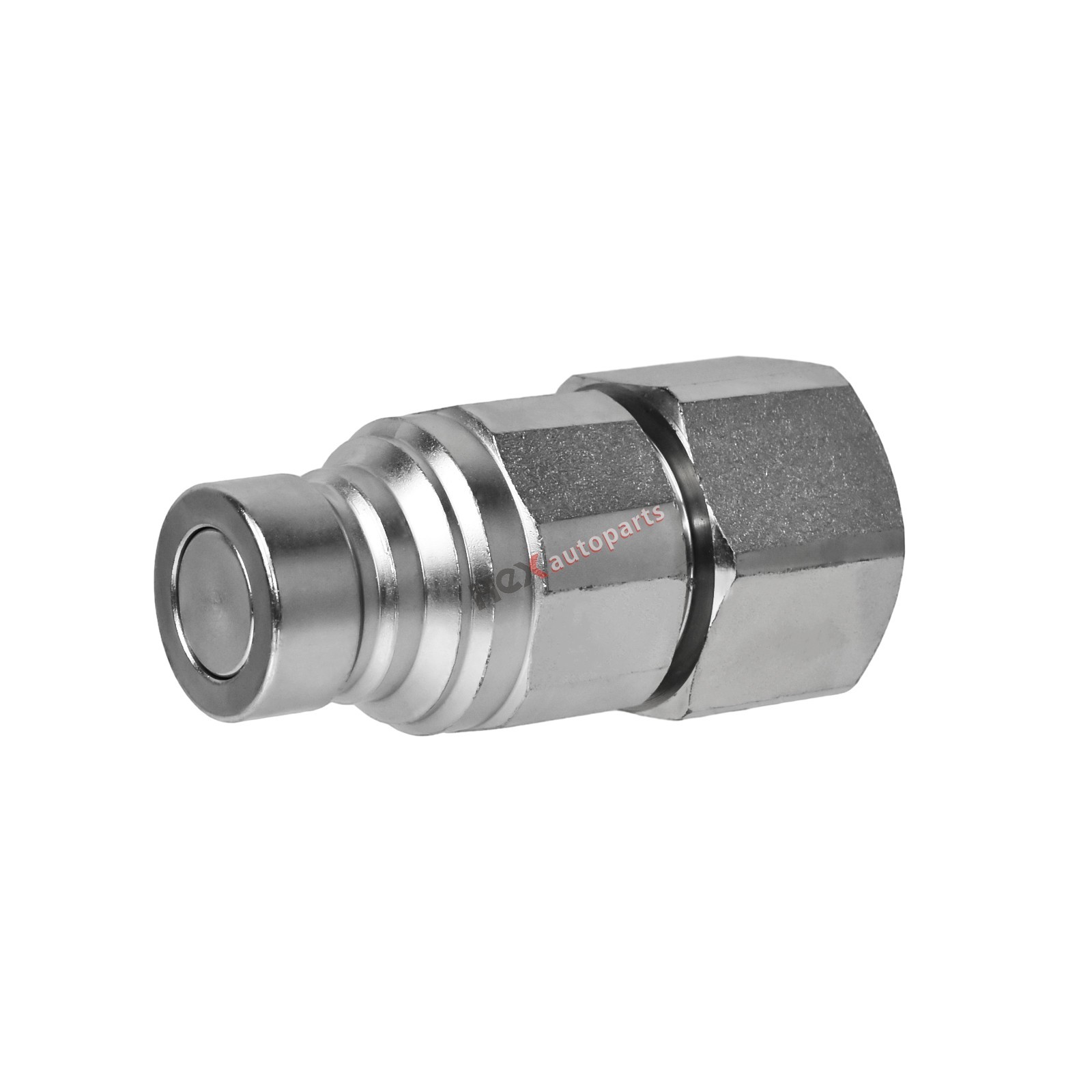 2 sets 3/4″ NPT Thread Flat Face Hydraulic Quick Couplers Set Bobcat Skid Steer