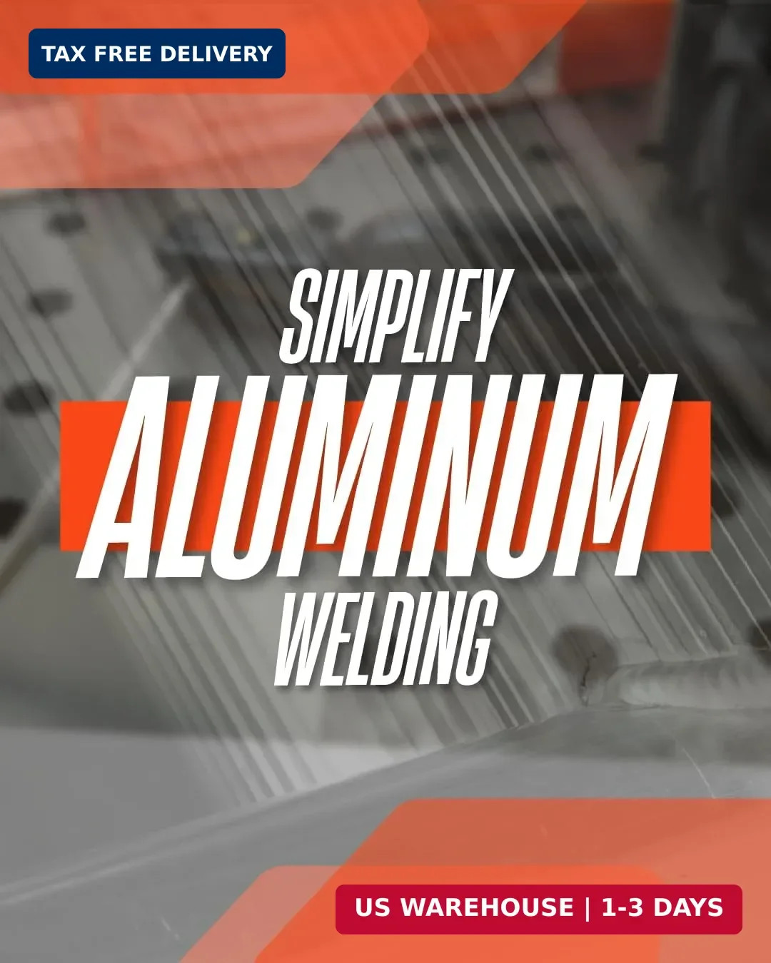 SÜA – Aluminum E4043 Stick Electrode Rod 1/8» x 14» – (1 Lb)