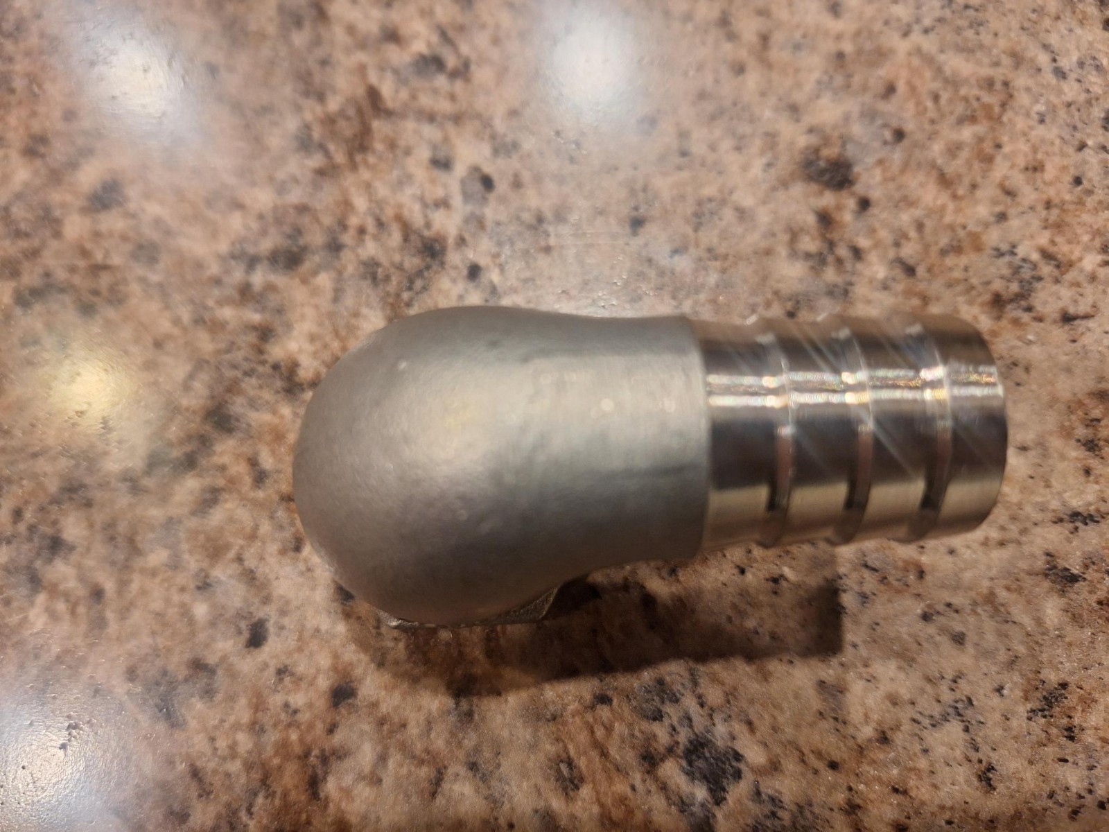304 Stainless Steel Hose Barb Fitting Elbow 3/4″Hose x 3/4 NPT Female Pipe