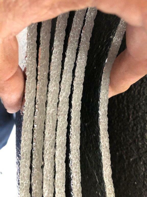 4ft x 12ft Supershield Reflective Foam Core NASA Tech Insulation Pipe Duct Wrap