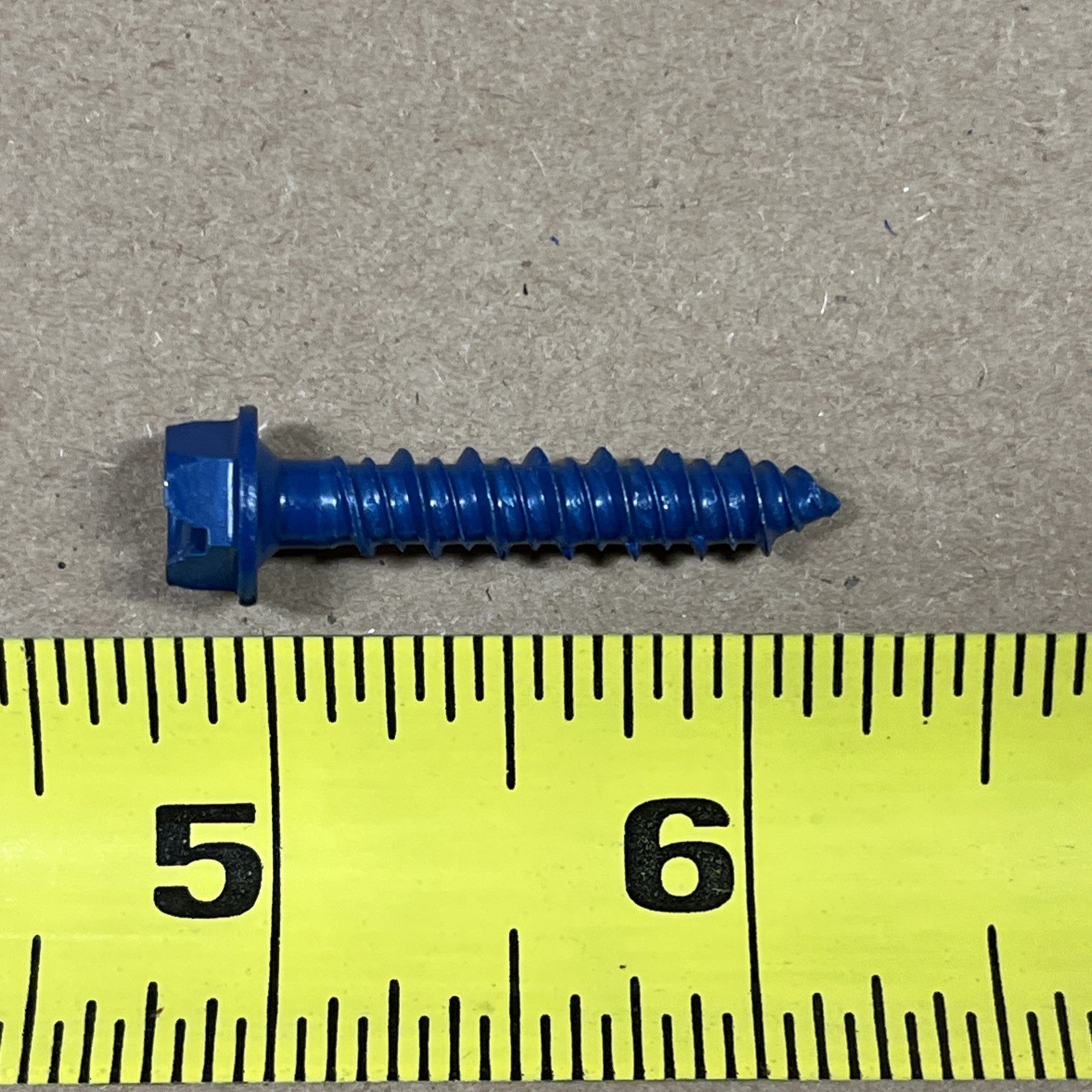 POWERS TAPPER+ 2720SD 1/4″x1-1/4″ CONCRETE SCREWS BOX OF 100 PLUS DRILL BIT