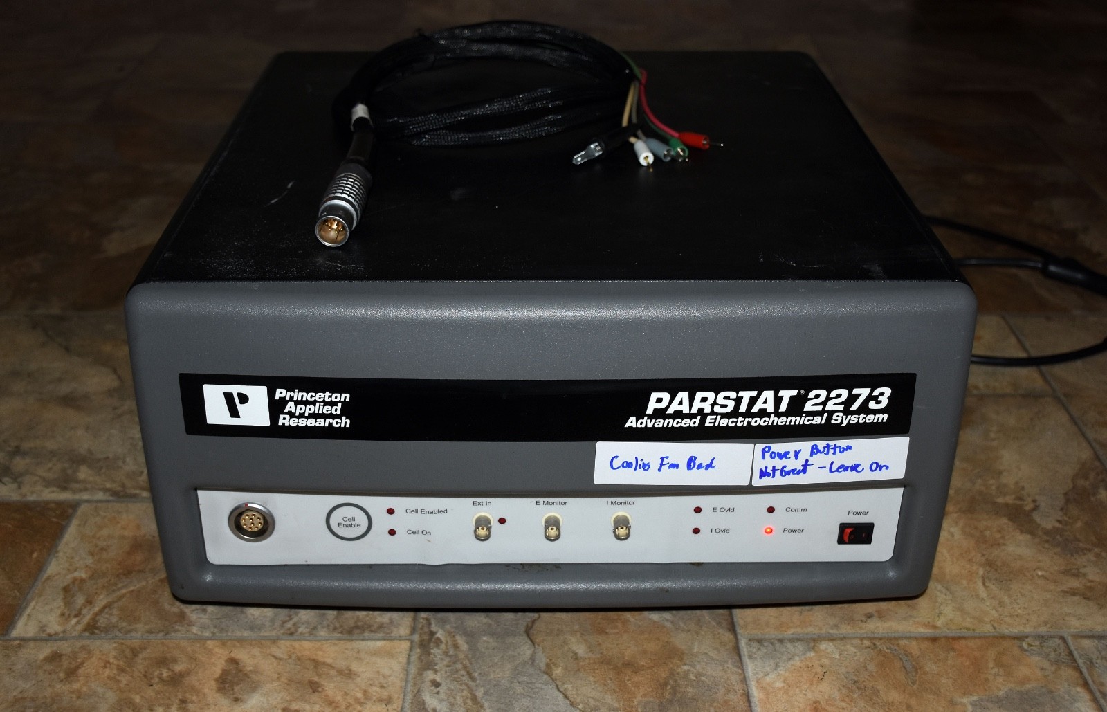 Princeton Applied Research PARSTAT 2273 Electrochemical System Potentiostat