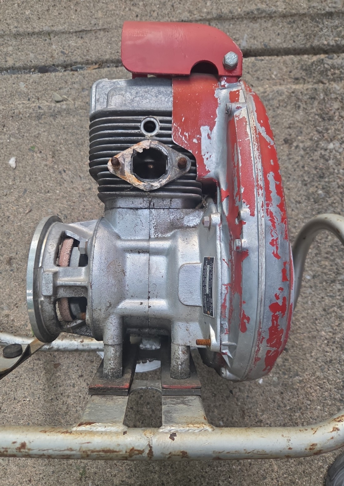 Pacific pumper mark 3 Wajax Rotax 185 For parts repair motor stuck