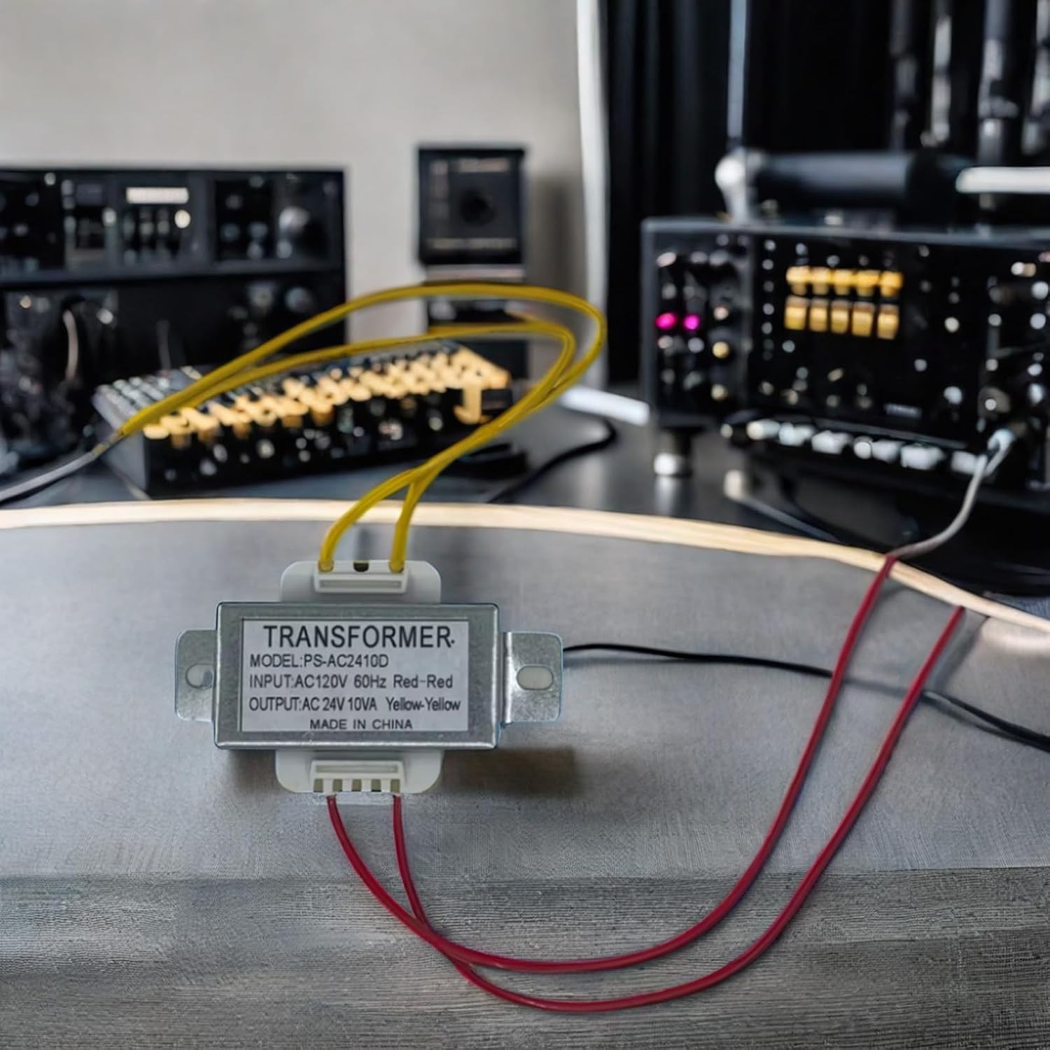 User-Friendly 24V 10VA Power Transformer for Safe Low-Voltage Applications
