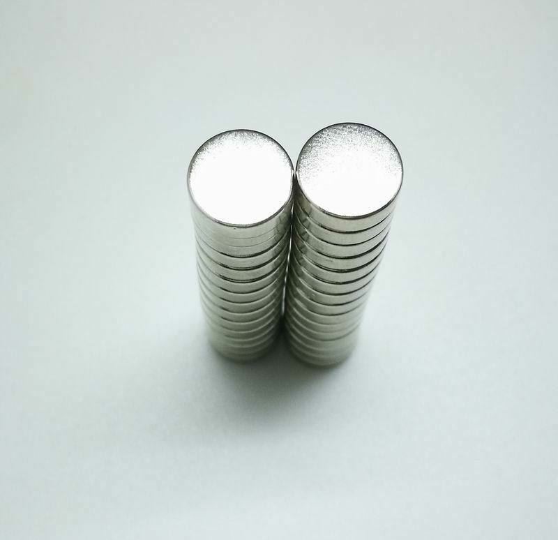 25 50 100pcs 10mm x 3mm 3/8″ x 1/8″ N35 Strong Rare Earth Neodymium Magnet Disc