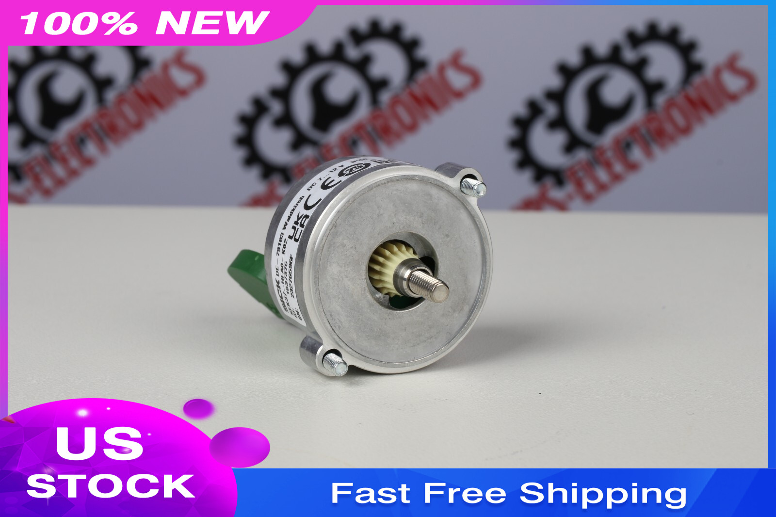 SICK SEK37-HFA0-K02 (ID 1037376) (ENCODER) – 6 months warranty