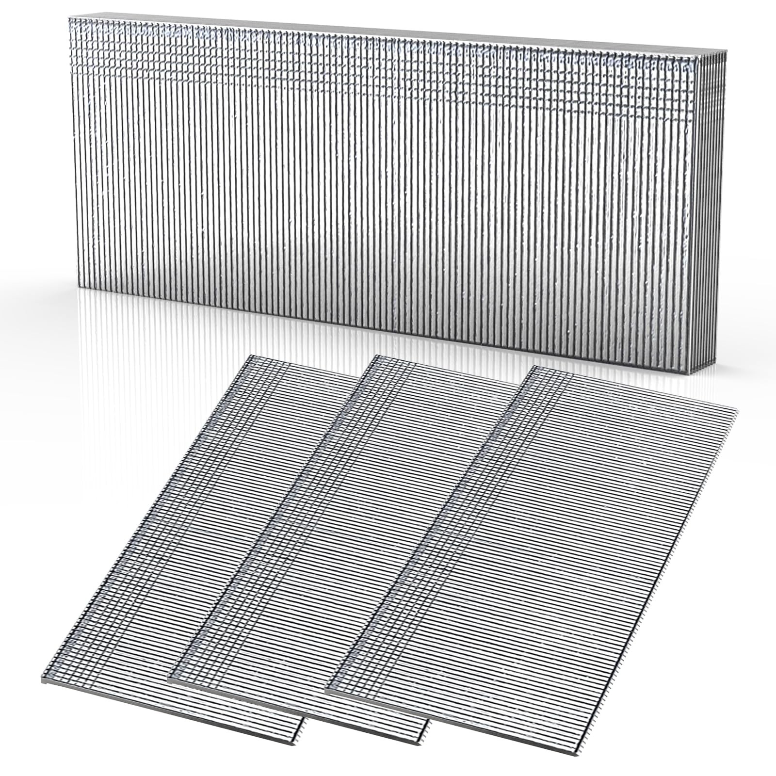 18 Gauge Brad Nails 2 Inch 1000PCS Galvanized Nail Gun Nails FROM USA