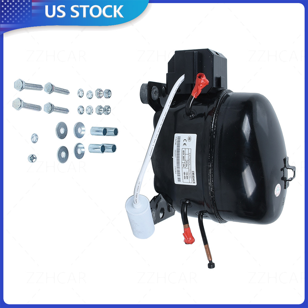 Fits Embraco Sub Zero Compressor Assembly R-134A 115V 60Hz EMU30HSC 700-6959 USA