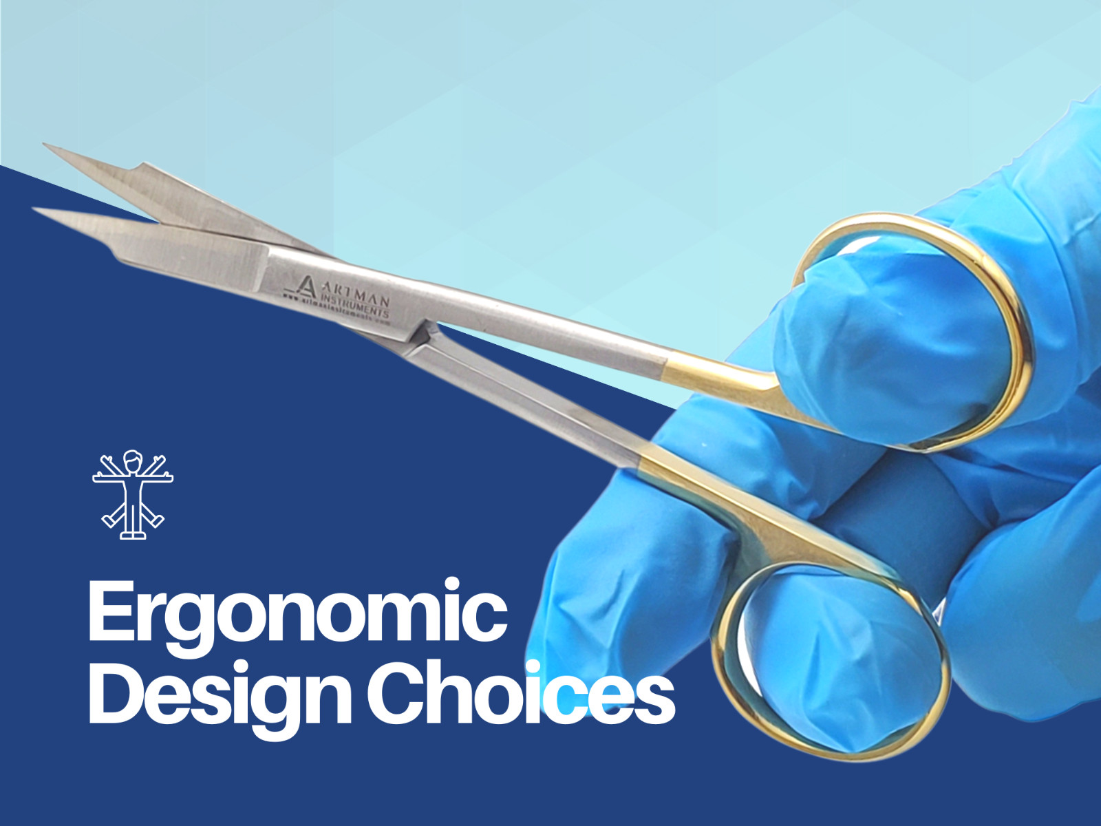 Goldman Fox Scissors 5 inches with Tungsten Carbide ARTMAN