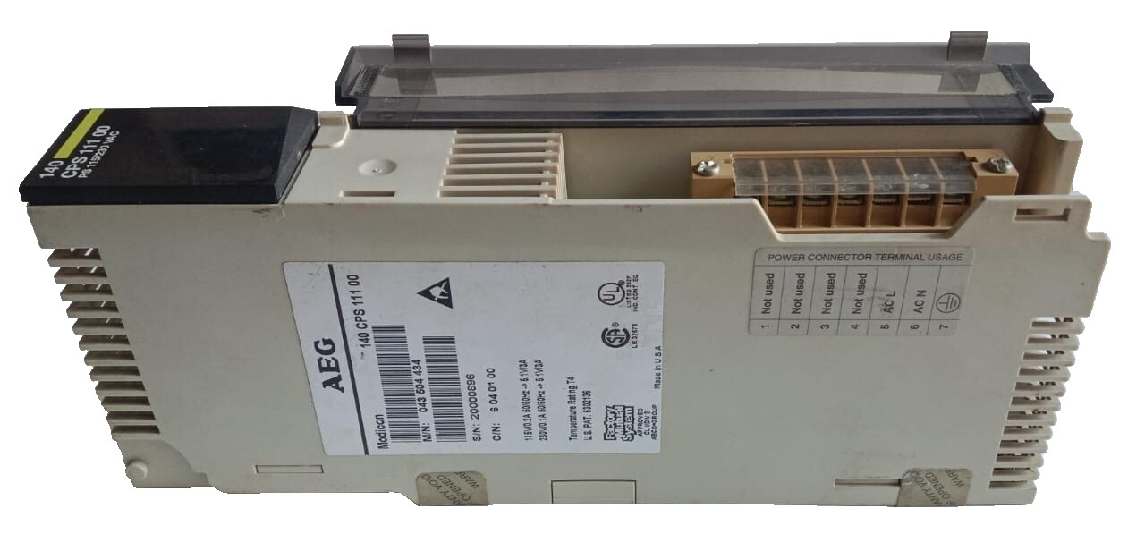 Schneider Electric 140CPS11100 Modicon Quantum